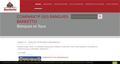 Desktop Screenshot of banketto.fr