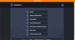 Desktop Screenshot of banketto.be