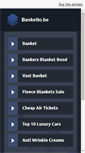 Mobile Screenshot of banketto.be